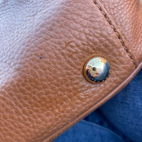 Michael Kors Tan/Caramel Leather Shoulder Bag and Wallet **WILL NOT SEPARATE** - Picture 7 of 15